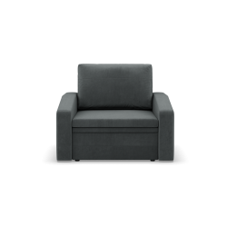 Sillón reclinable Orbit 90, Color - GRIS OSCURO - Kronos 034