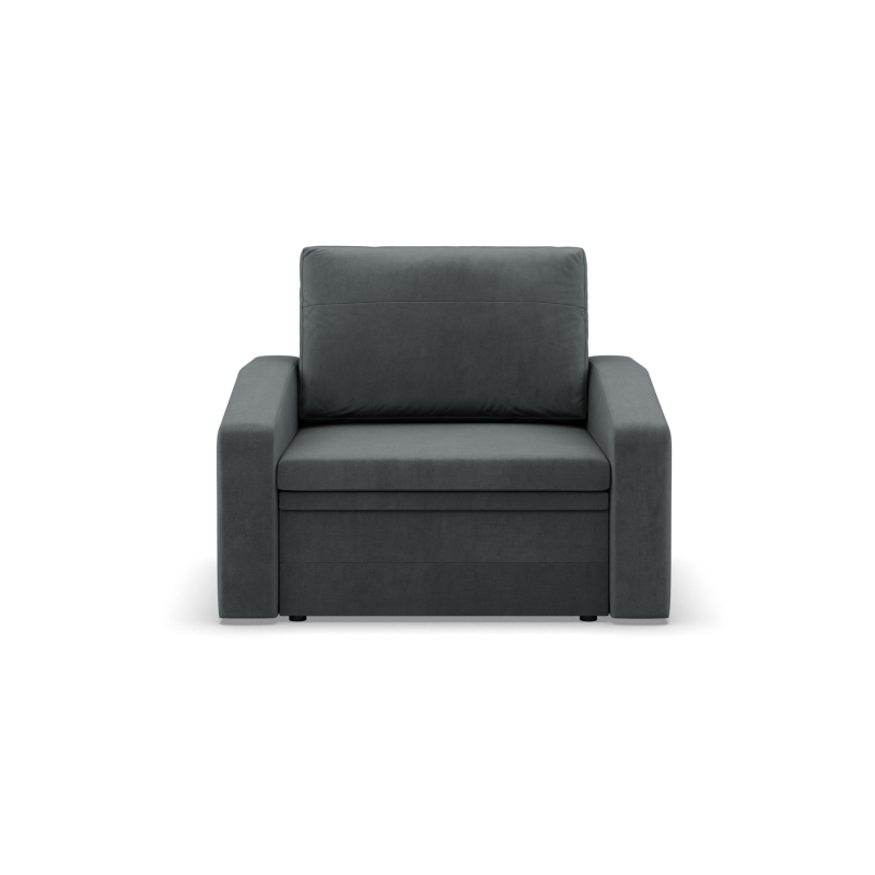 Sillón reclinable Orbit 90, Color - GRIS OSCURO - Kronos 034