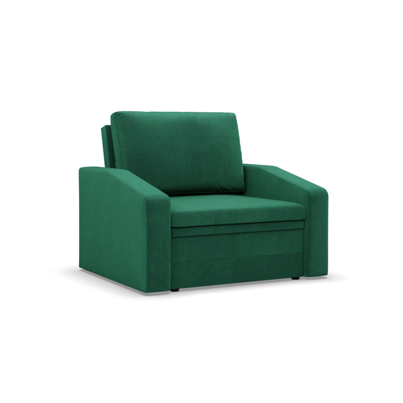 Sillón reclinable Orbit 90, Color - VERDE BOTELLA - Kronos 019