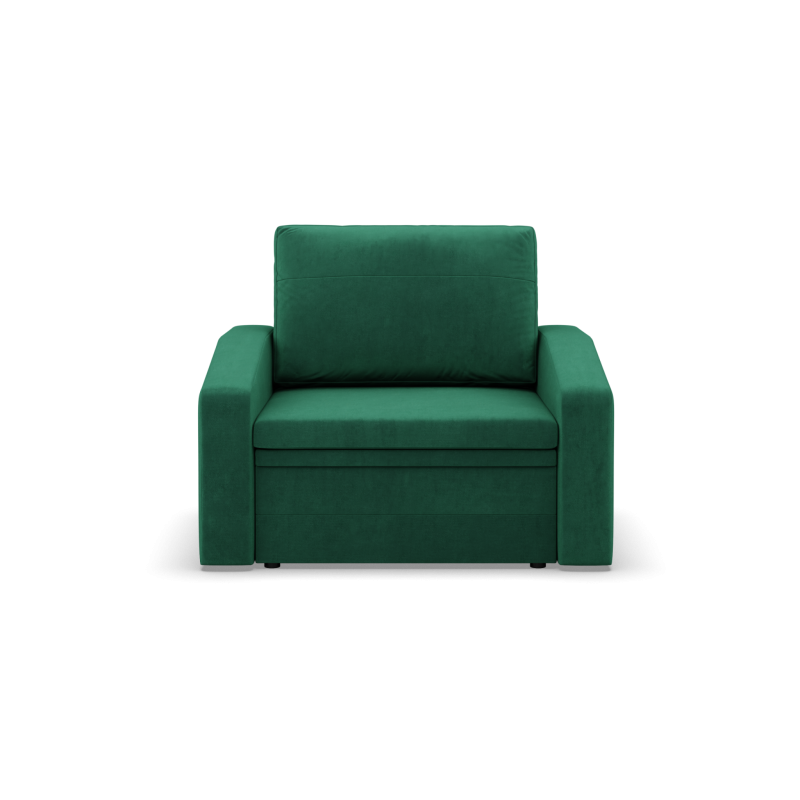 Sillón reclinable Orbit 90, Color - VERDE BOTELLA - Kronos 019