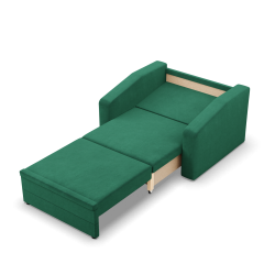 Orbit 90 Recliner, Color - BOTTLE GREEN - Kronos 019