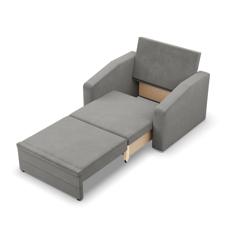 Sillón reclinable Orbit 90, Color - GRIS CLARO - Kronos 015