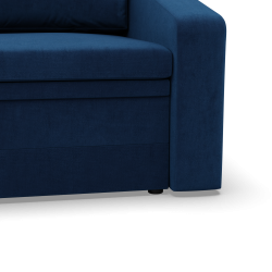 Orbit 90 Recliner Chair, Color - NAVY BLUE - Kronos 09