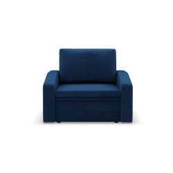 Orbit 90 Recliner Chair, Color - NAVY BLUE - Kronos 09