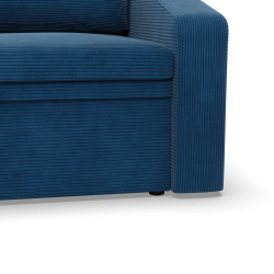 Orbit 90 Recliner Chair, Color - NAVY BLUE - Poso 005