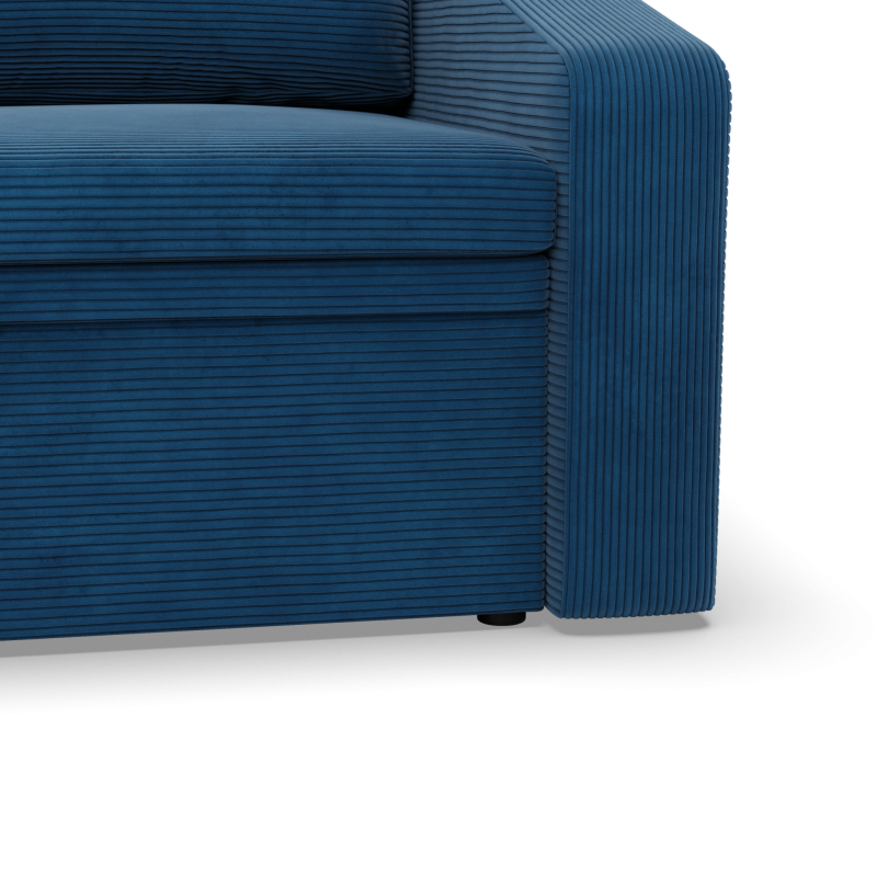 Orbit 90 Recliner Chair, Color - NAVY BLUE - Poso 005