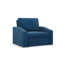 Orbit 90 Recliner Chair, Color - NAVY BLUE - Poso 005
