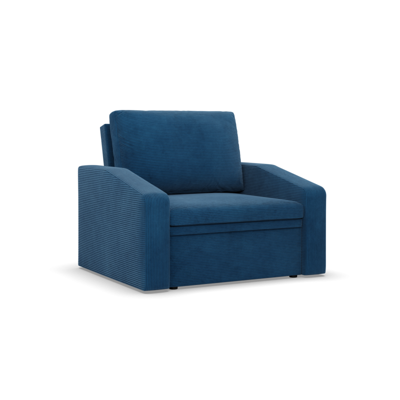 Orbit 90 Recliner Chair, Color - NAVY BLUE - Poso 005