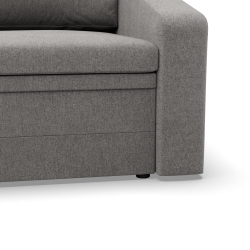 Orbit 90 Recliner Chair, Color - LIGHT GRAY - Malmo New 090