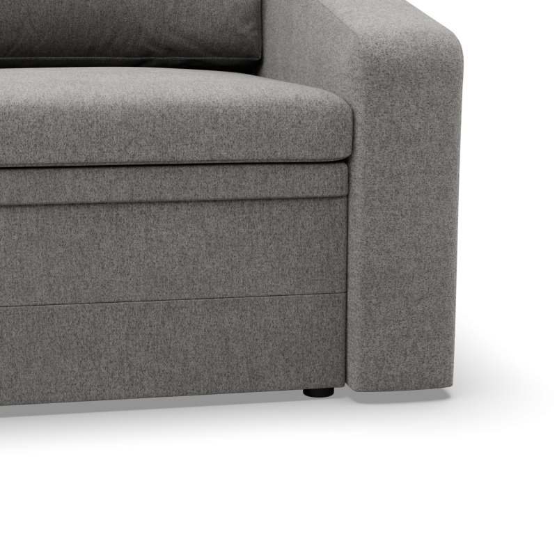 Orbit 90 Recliner Chair, Color - LIGHT GRAY - Malmo New 090