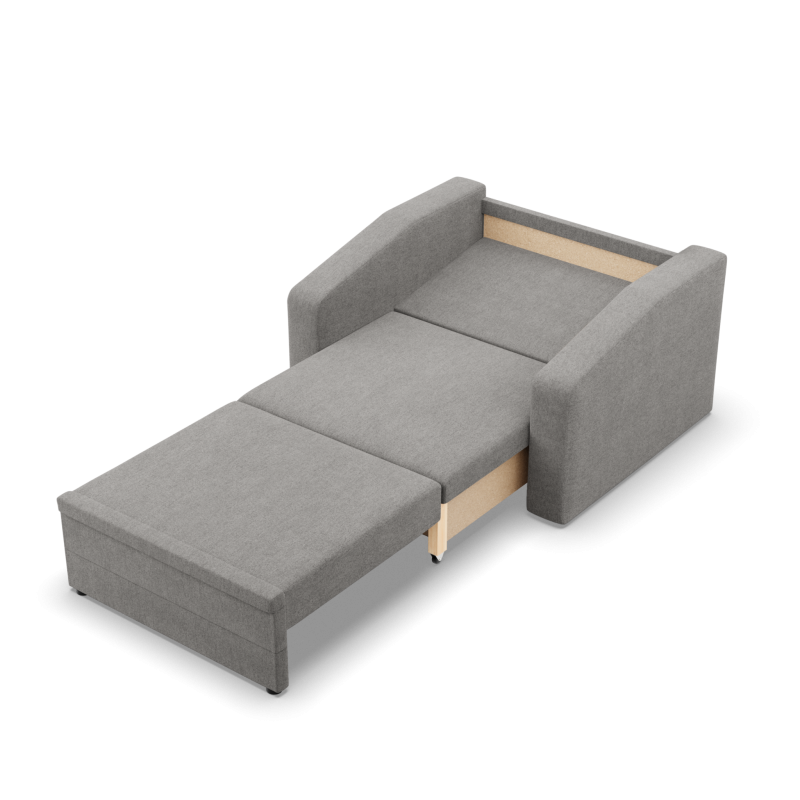 Orbit 90 Recliner Chair, Color - LIGHT GRAY - Malmo New 090