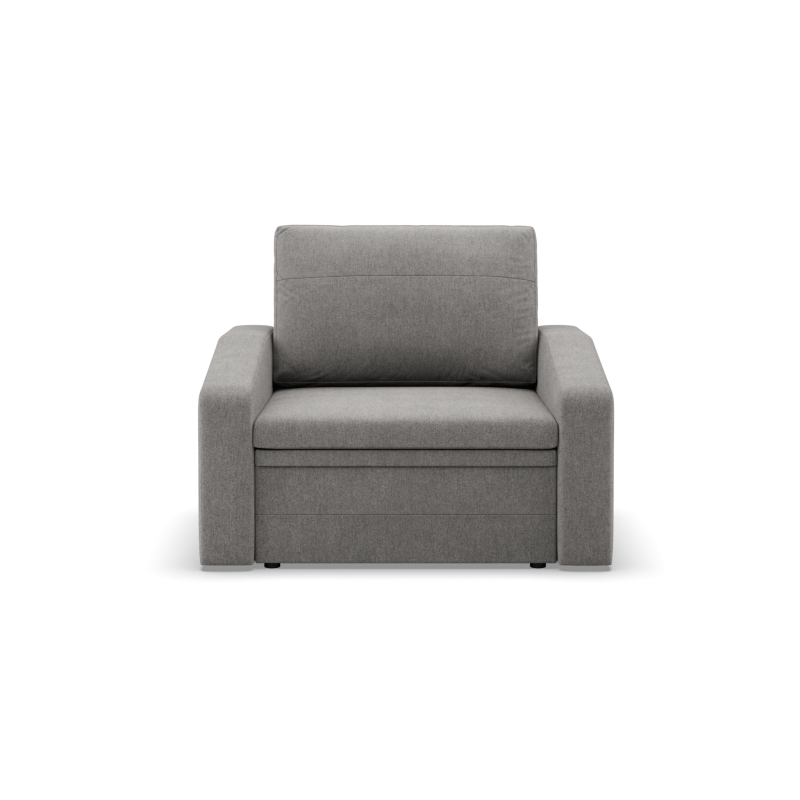 Sillón reclinable Orbit 90, Color - GRIS CLARO - Malmo New 090