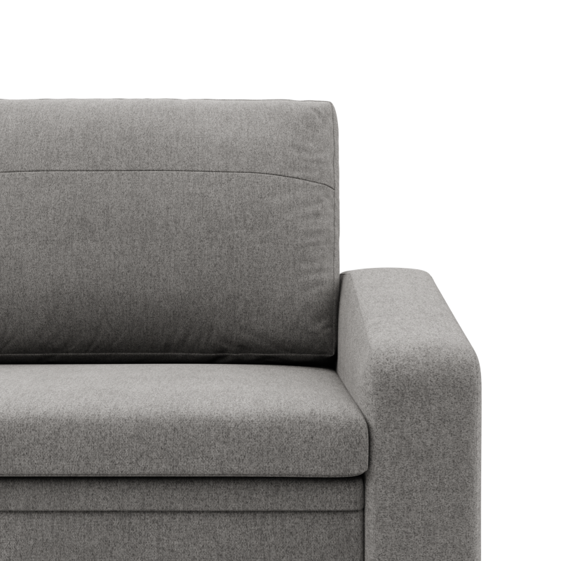 Orbit 90 Recliner Chair, Color - LIGHT GRAY - Malmo New 090