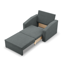 Sillón reclinable Orbit 90, Color - GRIS OSCURO - Malmo New 095