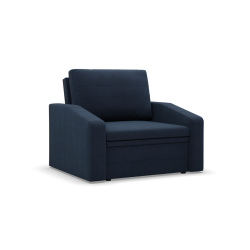 Sillón reclinable Orbit 90, Color - AZUL MARINO - Malmo New 079