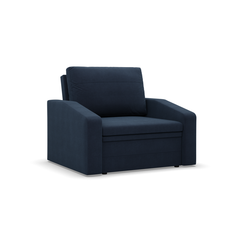 Orbit 90 Recliner Chair, Color - NAVY BLUE - Malmo New 079