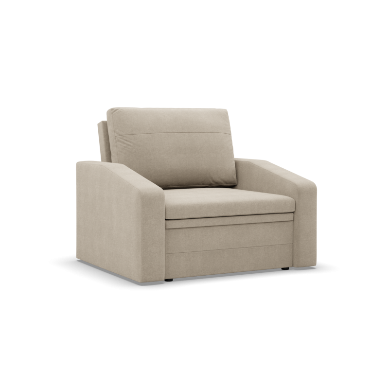 Orbit 90 Recliner Chair, Color - BEIGE - Malmo New 08