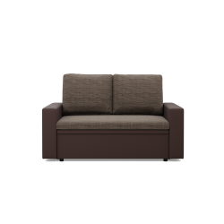 Sofa LUNA , Kolor - BRĄZ + CAPPUCCINO