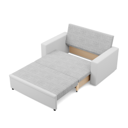 Sofa LUNA, Color - GRAY + WHITE