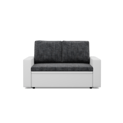 Sofa LUNA, Color - DARK GRAY + WHITE
