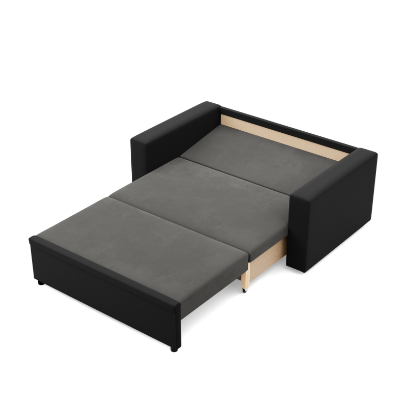 Sofa LUNA, Color - GRAY + BLACK