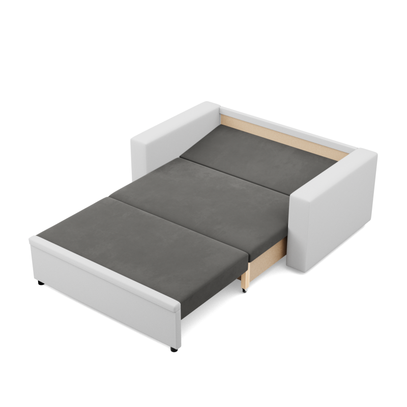 Sofa LUNA, Color - GRAY + WHITE