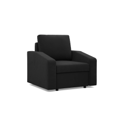 Sillón NEO Micro, Relleno - Espuma, Color - NEGRO, Tipo de reposabrazos - Inclinados