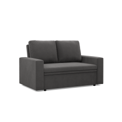 Sofá NEO Mikro, Color - GRIS, Tipo de reposabrazos - Recto