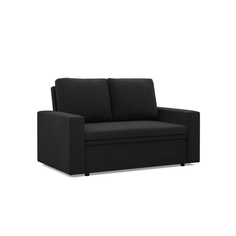 Sofa NEO Micro, Color - BLACK, Type of armrest - Straight
