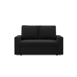 Sofá NEO Mikro, Color - NEGRO, Tipo de reposabrazos - Recto