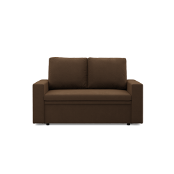 Sofa NEO Micro, Color - BROWN, Type of armrest - Straight