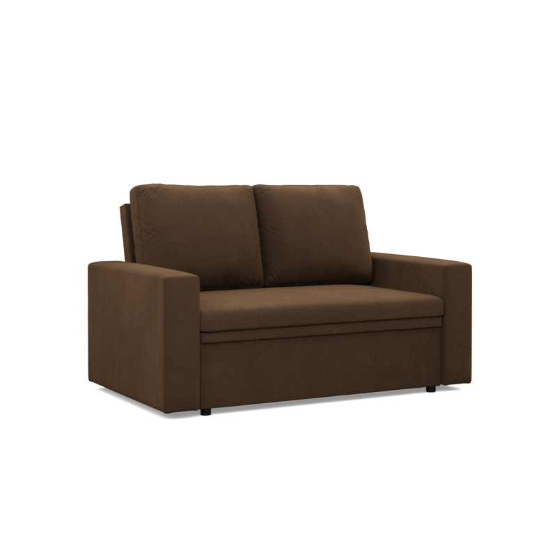 Sofa NEO Micro, Color - CAPPUCCINO, Type of armrest - Straight