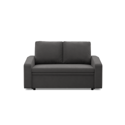 Sofa NEO Mikro, Farbe - GRAU, Art der Armlehne - Schräg