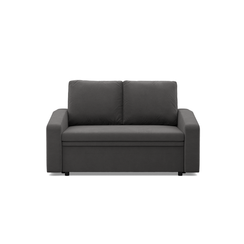 Sofá NEO Mikro, Color - GRIS, Tipo de reposabrazos - Inclinado