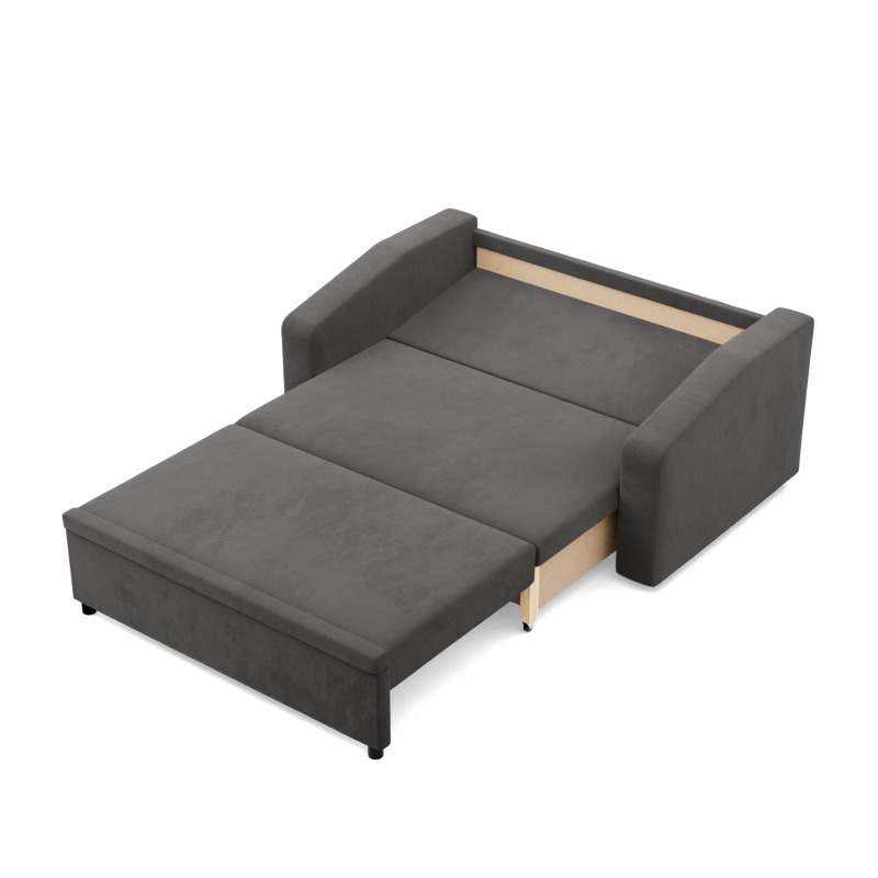 Sofa NEO Micro, Color - GRAY, Type of armrest - Slanted