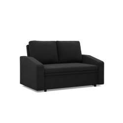 Sofá NEO Mikro, Color - NEGRO, Tipo de reposabrazos - Inclinado