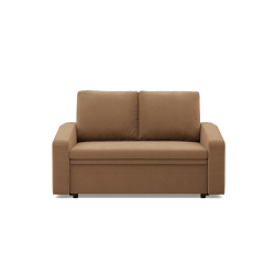 Sofa NEO Mikro , Kolor - CAPPUCCINO, Rodzaj podłokietnika - Skośny