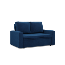 Sofa NEO Kronos, Farbe - BLAU, Art der Armlehne - Gerade