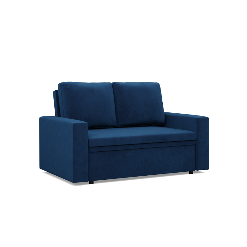 Sofa NEO Kronos, Color - NAVY BLUE, Armrest type - Straight