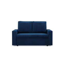 Sofa NEO Kronos, Color - NAVY BLUE, Armrest type - Straight