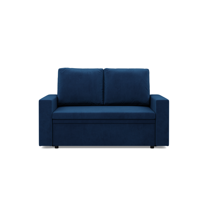 Sofa NEO Kronos, Color - NAVY BLUE, Armrest type - Straight