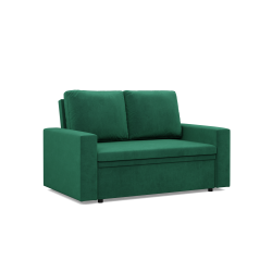 Sofa NEO Kronos, Color - BOTTLE GREEN, Type of armrest - Straight