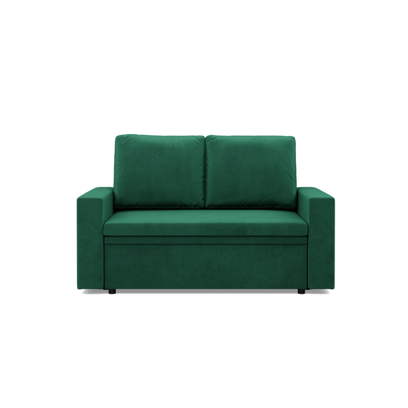 Sofa NEO Kronos, Color - BOTTLE GREEN, Type of armrest - Straight