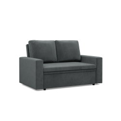 Sofa NEO Kronos, Color - DARK GRAY, Armrest type - Straight