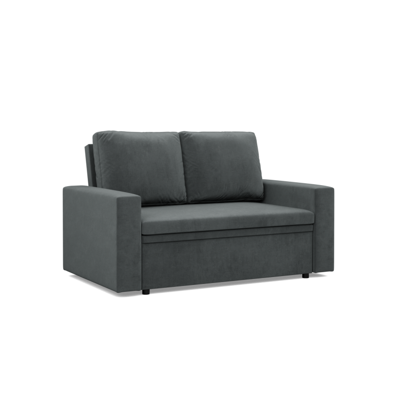 Sofa NEO Kronos, Color - DARK GRAY, Armrest type - Straight