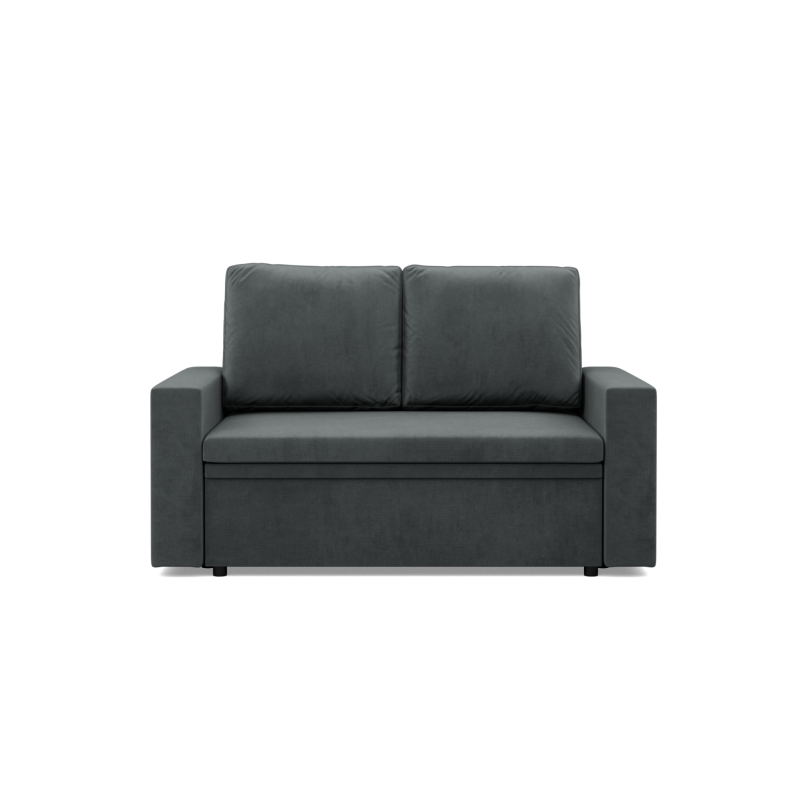 Sofa NEO Kronos, Color - DARK GRAY, Armrest type - Straight