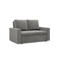 Sofa NEO Kronos, Farbe - HELLGRAU, Art der Armlehne - Gerade