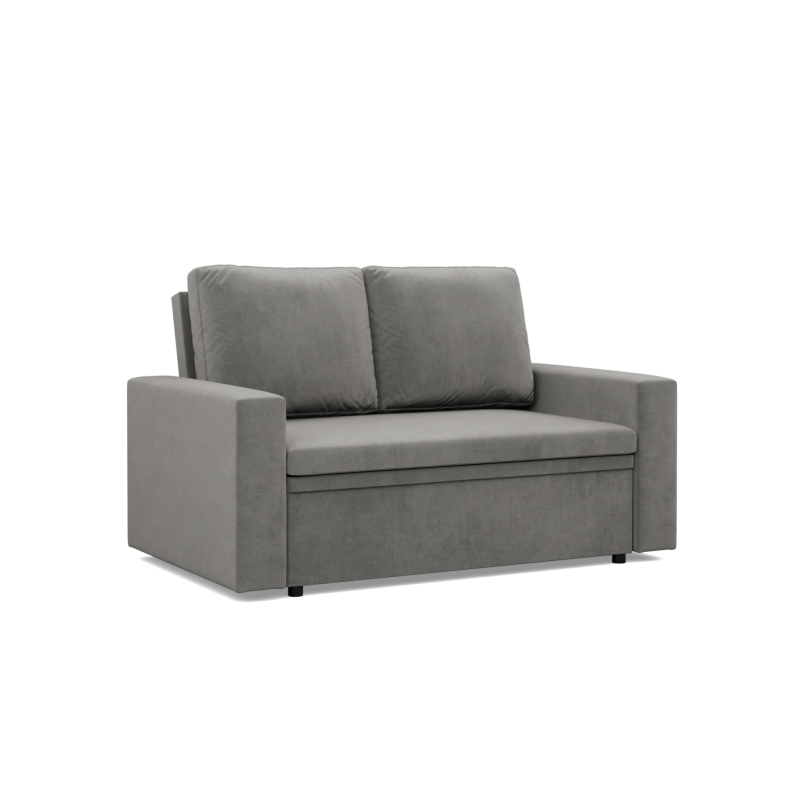 Sofa NEO Kronos, Farbe - HELLGRAU, Art der Armlehne - Gerade