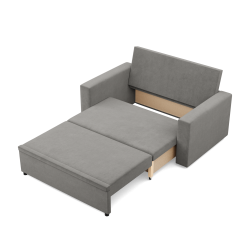 Sofa NEO Kronos, Color - LIGHT GRAY, Armrest type - Straight