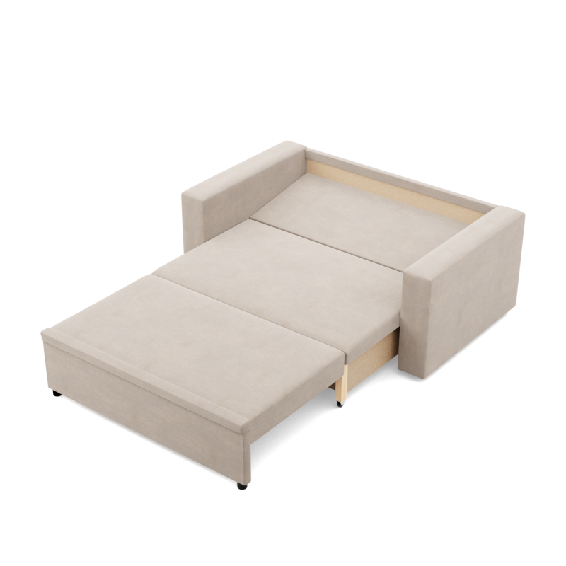 Sofá NEO Kronos, Color - BEIGE, Tipo de reposabrazos - Recto